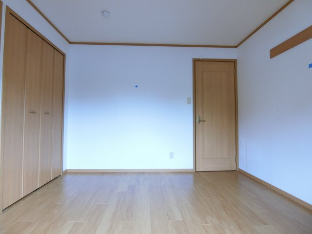 パルコートの寝室