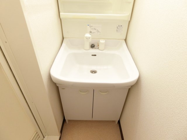 パルコートの洗面所