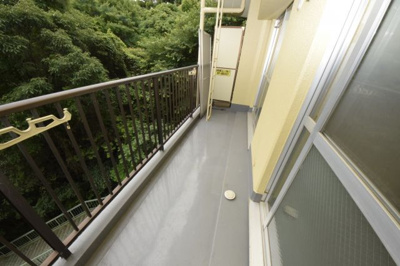 【バルコニー】 | サンコート萩の台
