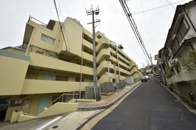 【外観】 | サンコート萩の台