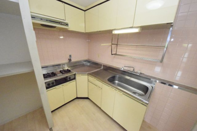 【キッチン】 | サンコート萩の台