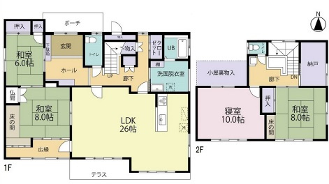 西区己斐東２丁目の詳細ページ 12年7月改築工事 住友不動産 新築そっくりさん 構造補強工事済 水回り工事 他 キッチン 浴室 バリアフリー型 洗面 トイレ システムキッチン 茶室仕様の和室 水屋 炉有 躙り口 南向き庭 家庭菜園可 眺望良好 広島市の不動産