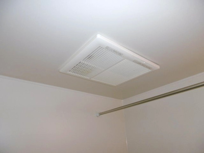 【浴室】 | ラフォーレ若葉 | 浴室乾燥機