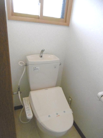 【トイレ】 | ラフォーレ若葉 | 清潔感のあるトイレです