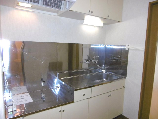 【キッチン】 | ラフォーレ若葉 | きれいなキッチン