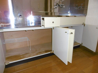 【キッチン】 | ラフォーレ若葉 | 収納