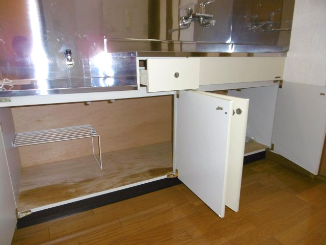 【キッチン】 | ラフォーレ若葉 | 収納