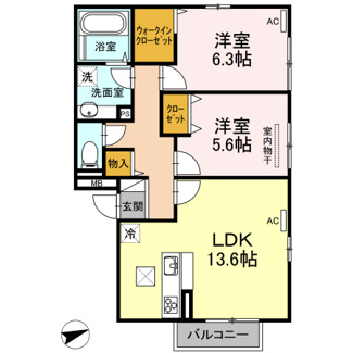 【間取り】 | シュエット