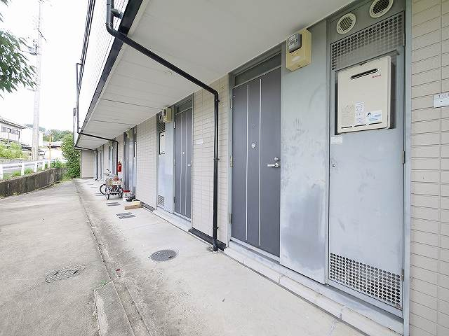 ディアーレコトブキA棟のその他共用部分|共用廊下