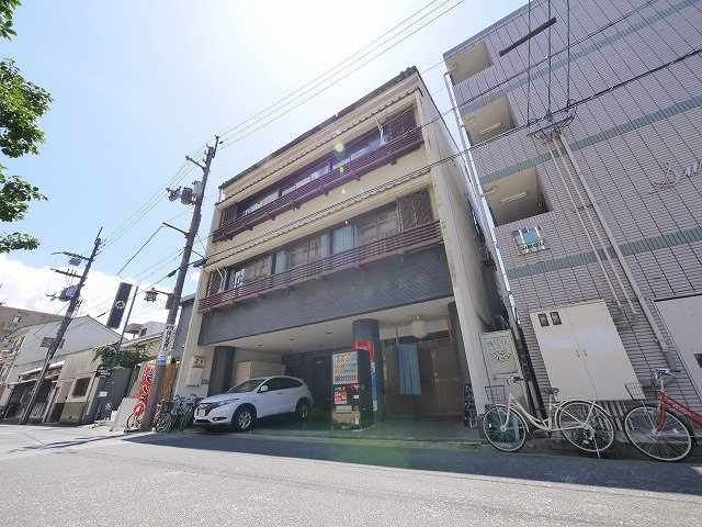 東寺林町テナントの外観