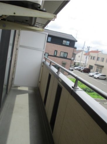 クレインハイムのバルコニー