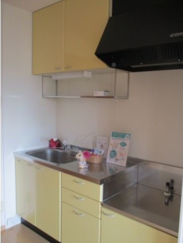 クレインハイムのキッチン