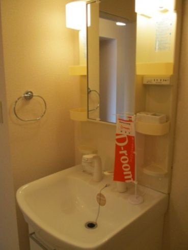 クレインハイムの独立洗面台