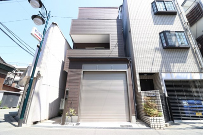 【外観】 | 福島８丁目　３階建貸家