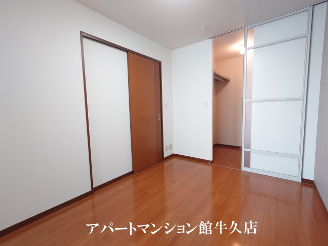カサ・アマリージョの寝室