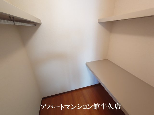 カサ・アマリージョの収納