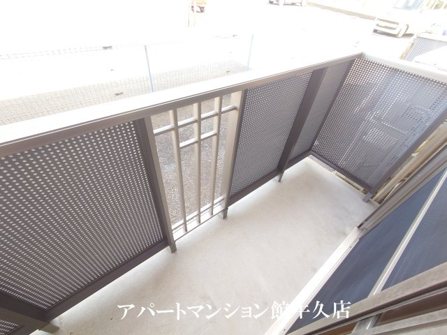 カサ・アマリージョのバルコニー
