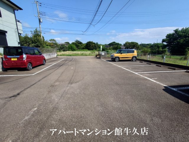 カサ・アマリージョの駐車場
