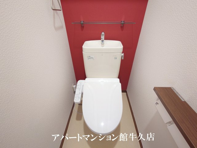 カサ・アマリージョのトイレ