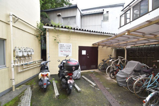 【その他共用部分】 | バイク置場