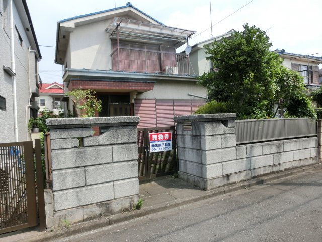 鴻巣市人形１丁目の売地の外観