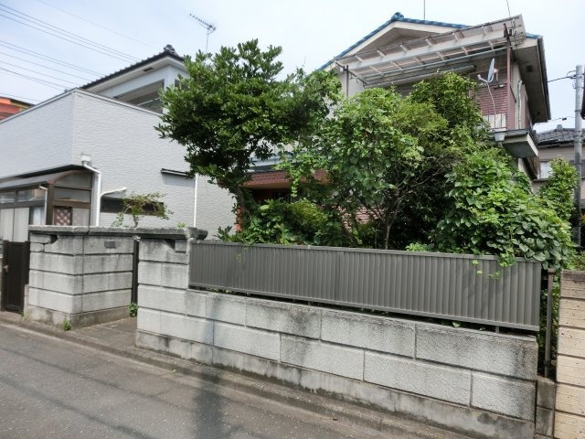 鴻巣市人形１丁目の売地の外観