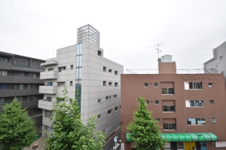 【展望】 | バルコニーからの眺望