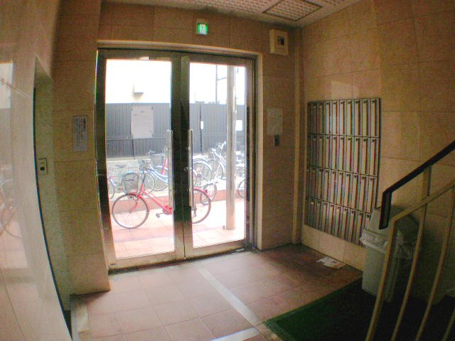 ハイツレバランス ( 近畿大学 一人暮らし )のエントランス