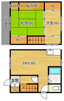 【間取り】