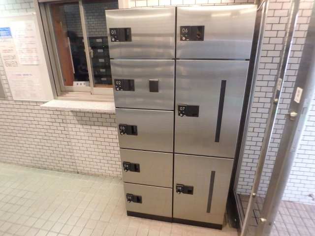 グランピア赤坂のその他共用部分|宅配BOX