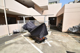 【その他共用部分】 | バイク置き場