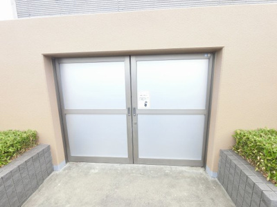 【その他共用部分】 | パークホームズ鷺沼二丁目ヒルトップ | ゴミ置場