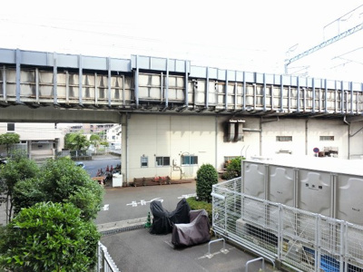 【展望】 | 大倉山北パーク・ホームズ弐番館 | 2階部分からの眺望♪