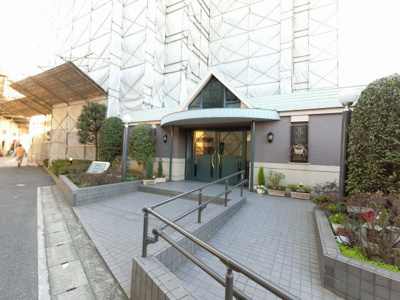 【エントランス】 | 大倉山北パーク・ホームズ弐番館
