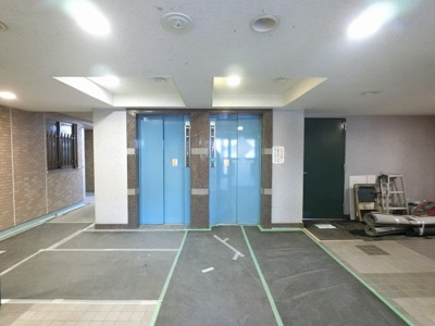 【その他共用部分】 | 大倉山北パーク・ホームズ弐番館 | エレベーター2基