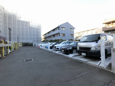 【駐車場】 | 大倉山北パーク・ホームズ弐番館