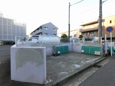 【その他共用部分】 | 大倉山北パーク・ホームズ弐番館 | ゴミ置場