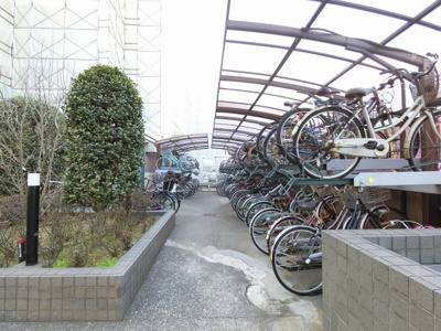 【その他共用部分】 | 大倉山北パーク・ホームズ弐番館 | 駐輪場