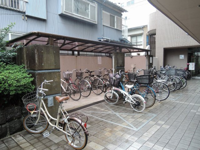 【その他共用部分】 | タウンハーズＡ | 駐輪場