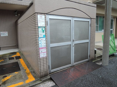 【その他共用部分】 | タウンハーズＡ | ゴミ置場