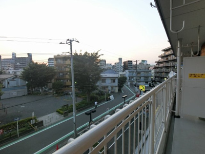 【展望】 | 日清第二横浜コーポ | 3階部分からの眺望♪