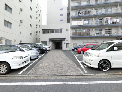 【駐車場】 | 日清第二横浜コーポ