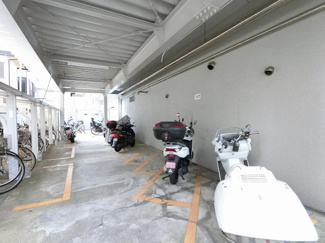 【その他共用部分】 | バイク置場