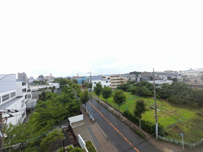 【展望】 | プレジデント鷺沼 | 5階部分からの眺望♪