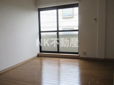 【内装】 | ガリューコート菱屋西（河内小阪賃貸） | 洋室です