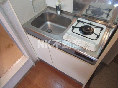 【キッチン】 | ガリューコート菱屋西（河内小阪賃貸） | キッチンです