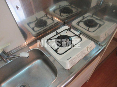 【キッチン】 | ガリューコート菱屋西（河内小阪賃貸） | きれいなキッチンです