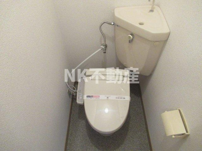 【トイレ】 | ガリューコート菱屋西（河内小阪賃貸） | トイレも気になるポイント