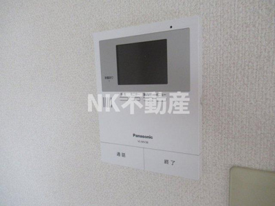 【セキュリティ】 | ガリューコート菱屋西（河内小阪賃貸） | モニターフォンです