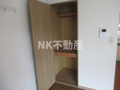 【収納】 | ガリューコート菱屋西（河内小阪賃貸） | 収納があります